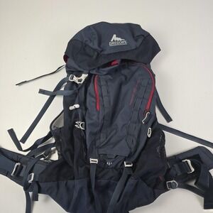 Gregory Wander 50 Backpack Blue 20 Inch Hiking Daypack Boys Camping Trail Pack